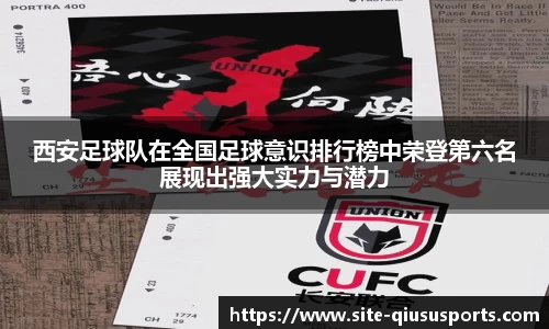 西安足球队在全国足球意识排行榜中荣登第六名展现出强大实力与潜力